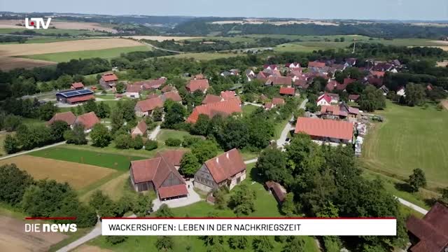 Wackershofen: Leben in der Nachkriegszeit 