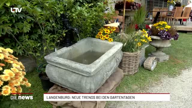 Langenburg: Neue Trends bei den Gartentagen 