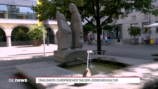 Crailsheim: Europäischer Tag der Jüdischen Kultur 