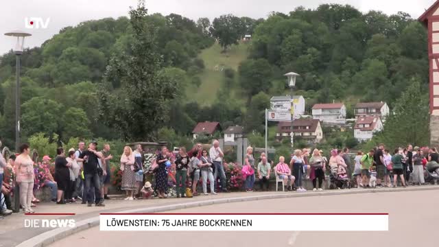 Löwenstein: 75 Jahre Bockrennen