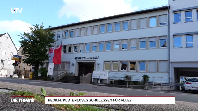 Region: Kostenloses Schulessen für alle?