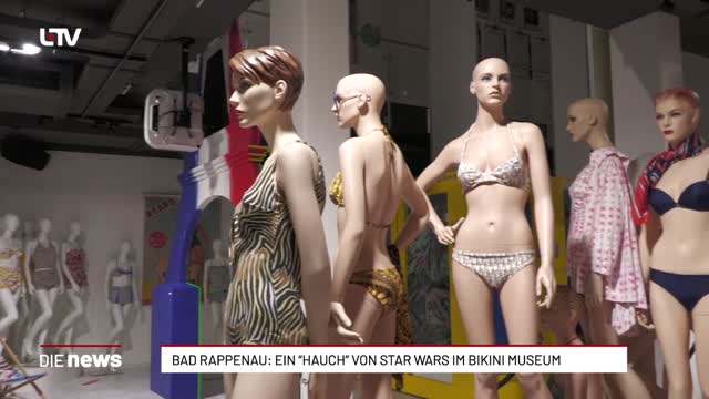 Bad Rappenau: Ein "Hauch" von Star Wars im Bikini Museum