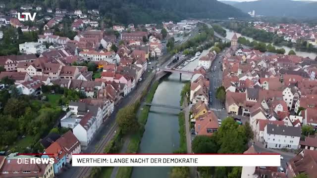 Wertheim: Lange Nacht der Demokratie