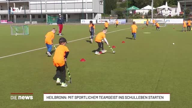 Heilbronn: Mit sportlichem Teamgeist ins Schulleben starten