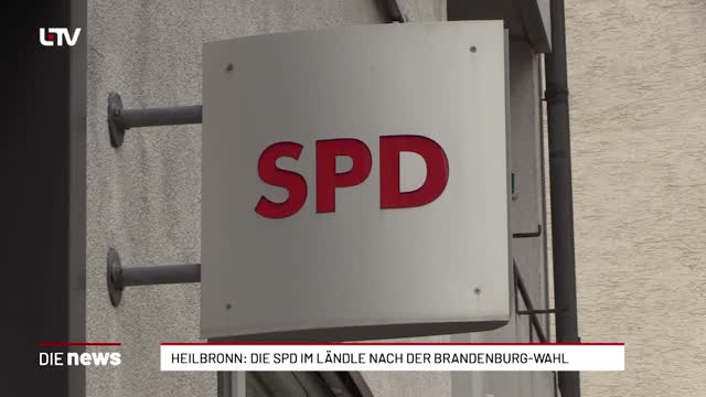 Heilbronn: Die SPD im Ländle nach der Brandenburg-Wahl