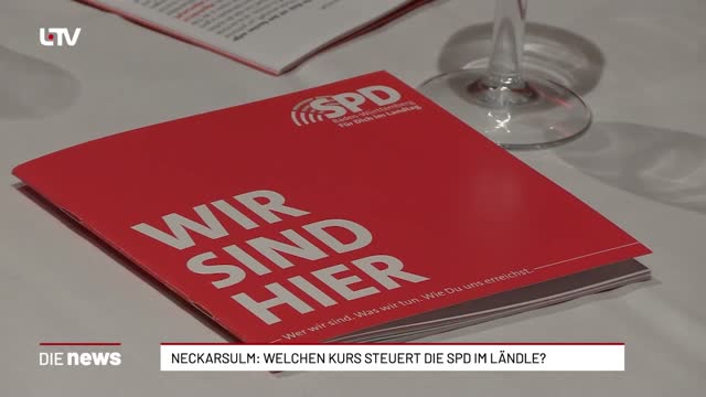 Neckarsulm: Welchen Kurs steuert die SPD im Ländle?