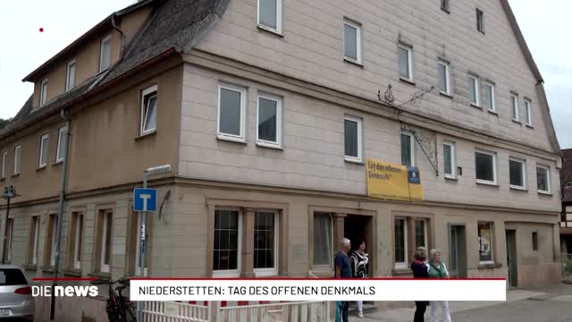 Niederstetten: Tag des offenen Denkmals 