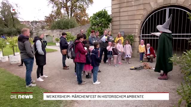 Weikersheim: Märchenfest in historischem Ambiente 