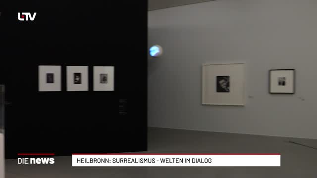 Heilbronn: Surrealismus - Welten im Dialog	