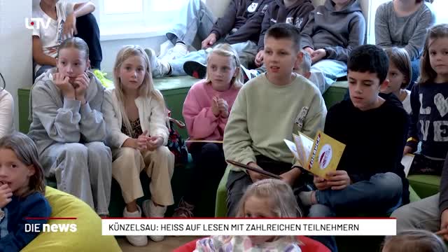 Künzelsau: Heiss auf Lesen mit zahlreichen Teilnehmern