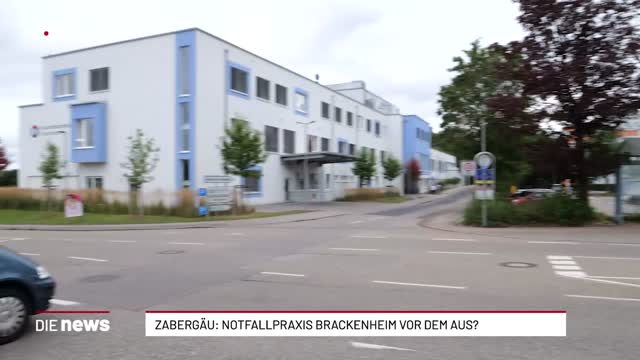 Zabergäu: Notfallpraxis Brackenheim vor dem Aus?