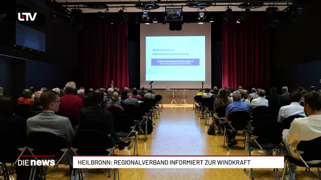 Heilbronn: Regionalverband informiert zur Windkraft