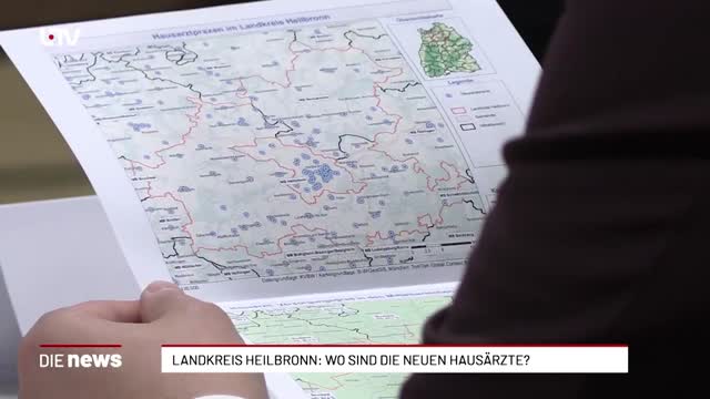 Landkreis Heilbronn: Wo sind die neuen Hausärzte?