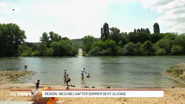 Region: Wechselhafter Sommer geht zu Ende