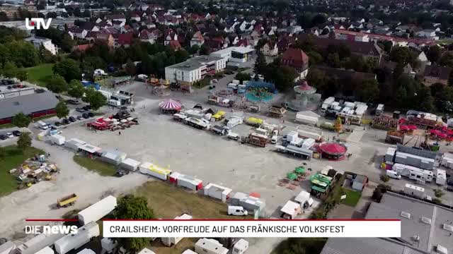 Crailsheim: Vorfreude auf das Fränkische Volksfest