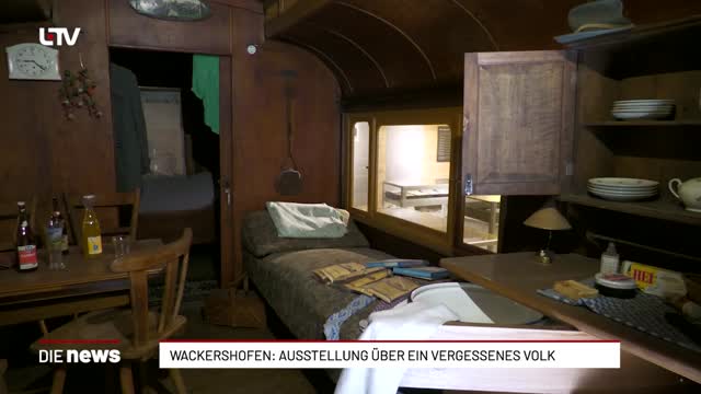 Wackershofen: Ausstellung über ein vergessenes Volk