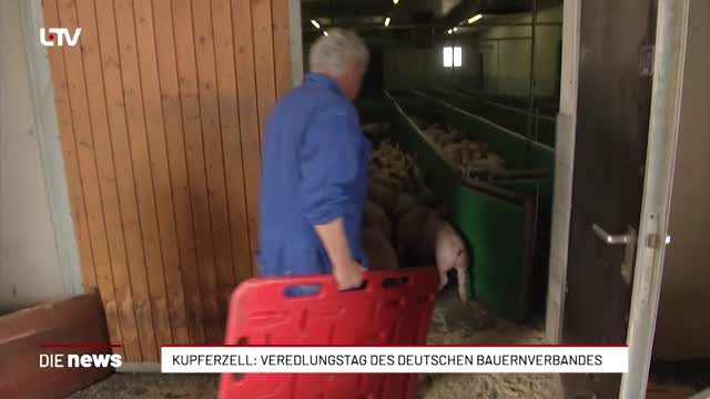 Kupferzell: Veredlungstag des Deutschen Bauernverbandes