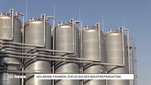 Heilbronn-Franken: Status quo der Industrieproduktion