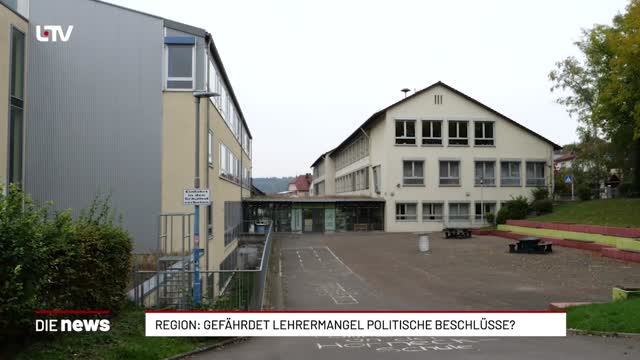 Region: Gefährdet Lehrermangel politische Beschlüsse?