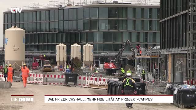 Bad Friedrichshall: Mobilität verbessern am Projekt-Campus