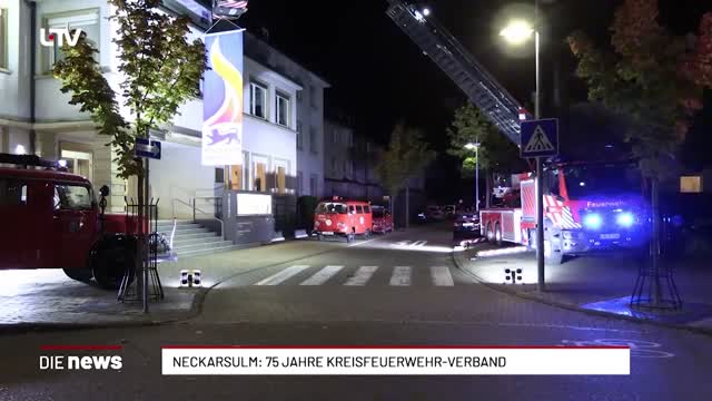 Neckarsulm: 75 Jahre Kreisfeuerwehr-Verband