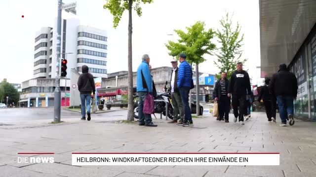 Heilbronn: Windkraftgegner reichen ihre Einwände ein