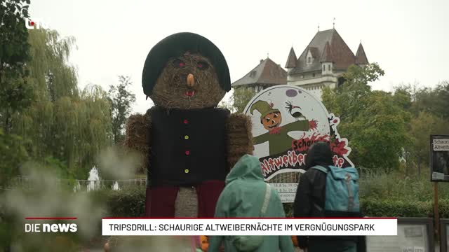 Tripsdrill: Schaurige Altweibernächte im Vergügungspark