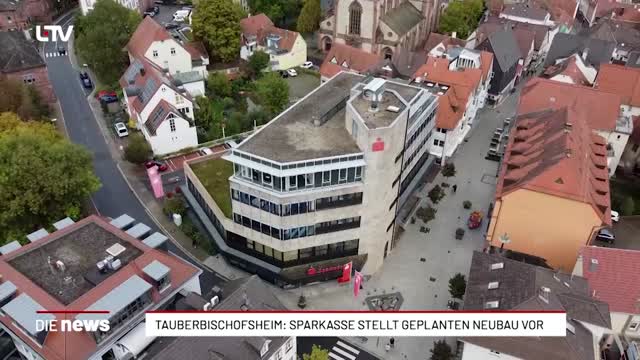 Tauberbischofsheim: Sparkasse stellt geplanten Neubau vor