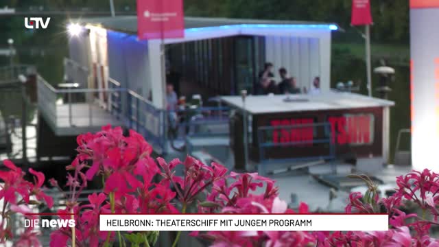 Heilbronn: Theaterschiff mit jungem Programm