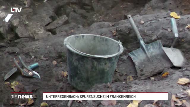 Unterregenbach: Spurensuche im Frankenreich