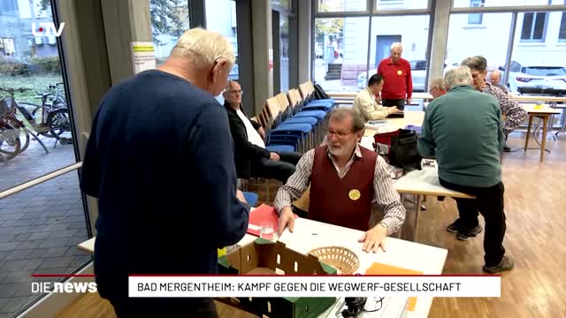 Bad Mergentheim: Kampf gegen die Wegwerf-Gesellschaft 