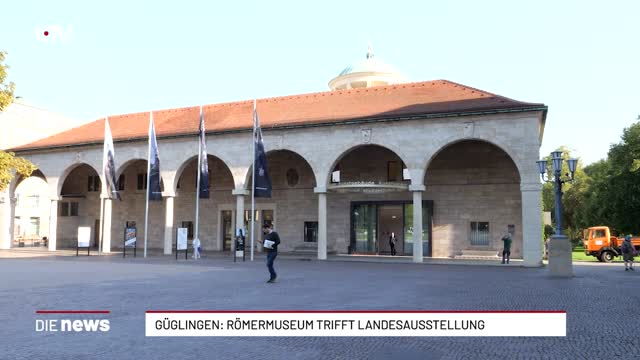 Güglingen: Römermuseum trifft Landesausstellung