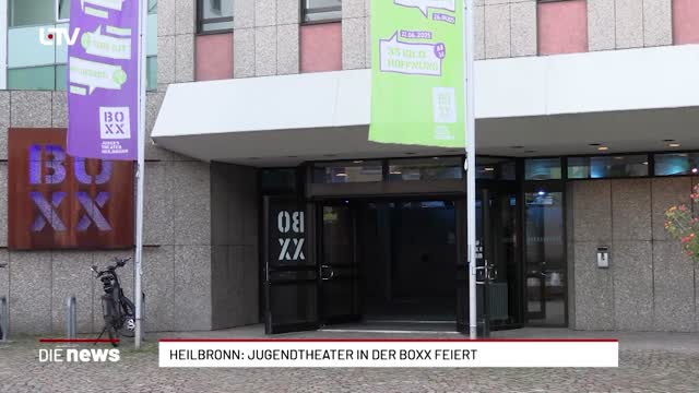 Heilbronn: Jugendtheater in der BOXX feiert