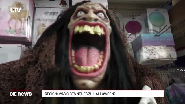 Region: Was gibt’s Neues zu Halloween?