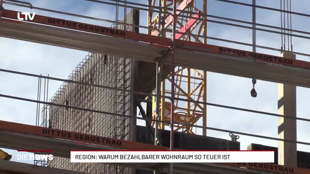 Region: Warum bezahlbarer Wohnraum so teuer ist