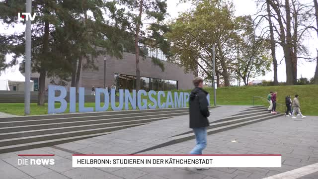 Heilbronn: Studieren in der Käthchenstadt