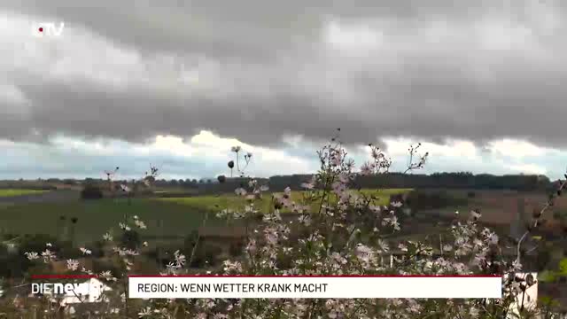 Region: Wenn Wetter krank macht