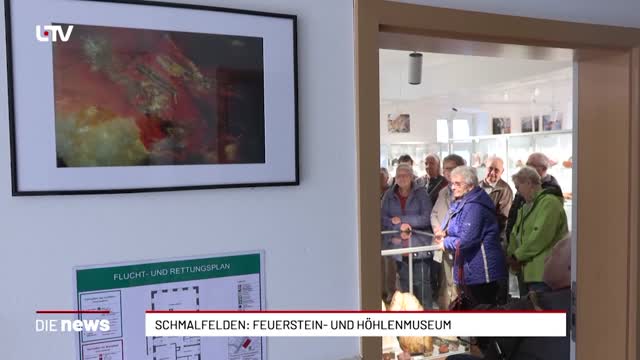 Schmalfelden: Feuerstein- und Höhlenmuseum