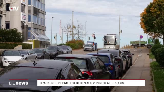 Brackenheim: Protest gegen Aus von Notfall-Praxis