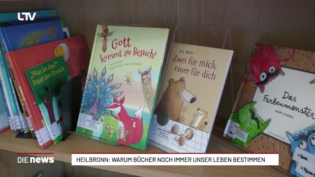 Heilbronn: Warum Bücher noch immer unser Leben bestimmen