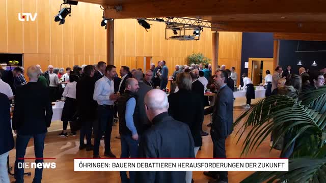 Öhringen: Bauern debattieren Herausforderungen der Zukunft