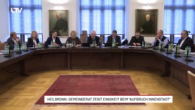 Heilbronn: Gemeinderat zeigt Einigkeit beim "Aufbruch Innenstadt"