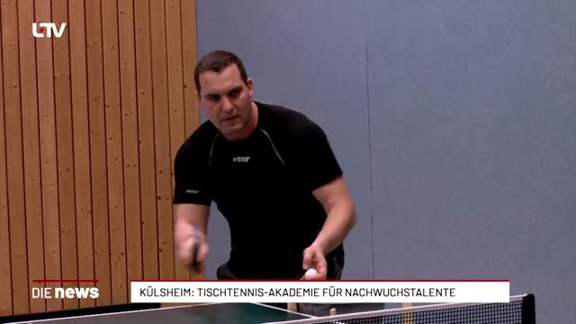 Külsheim: Tischtennis-Akademie für Nachwuchstalente 