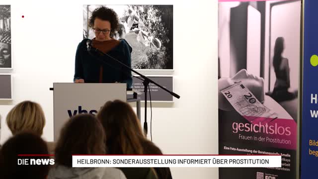 Heilbronn: Sonderausstellung informiert über Prostitution