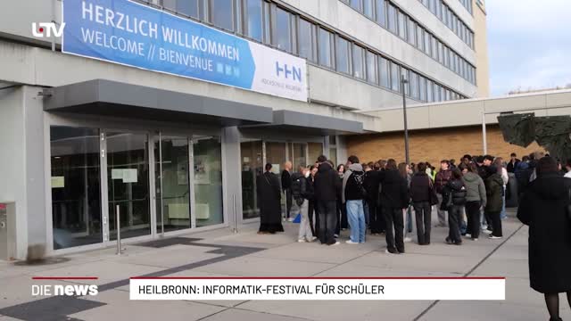 Heilbronn: Informatik-Festival für Schüler