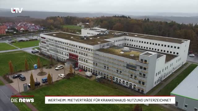 Wertheim: Mietverträge für Krankenhaus-Nutzung unterzeichnet