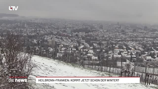 Heilbronn-Franken: Kommt jetzt schon der Winter?