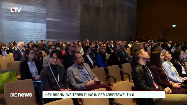 Heilbronn: Weiterbildung in der Arbeitswelt 4.0 Teil 2