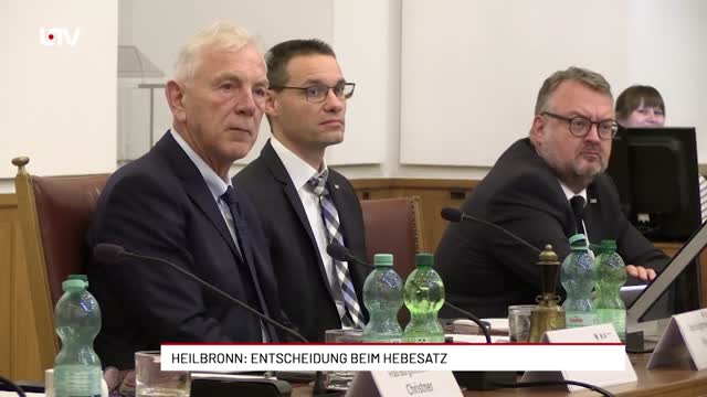 Heilbronn: Entscheidung beim Hebesatz