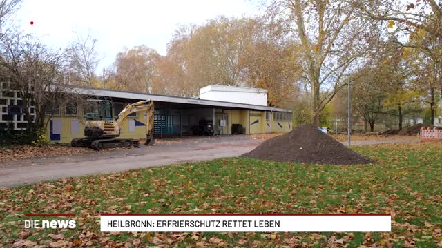 Heilbronn: Erfrierschutz rettet Leben